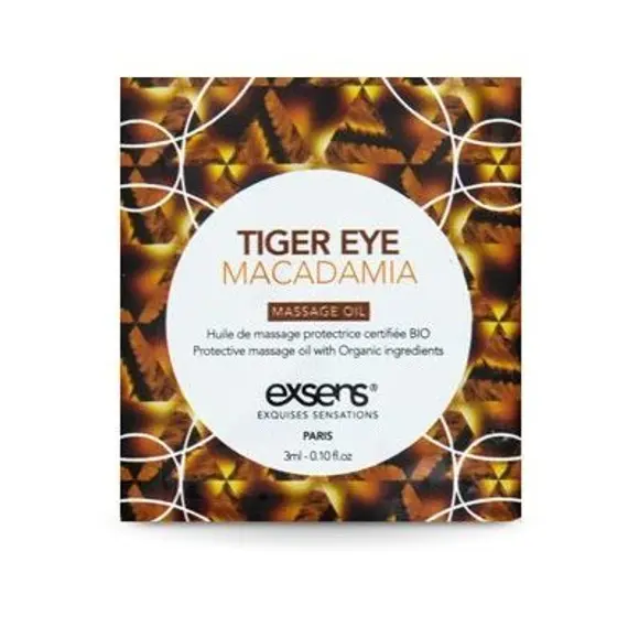 Пробник массажног�о масла EXSENS Tiger Eye Macadamia 3мл