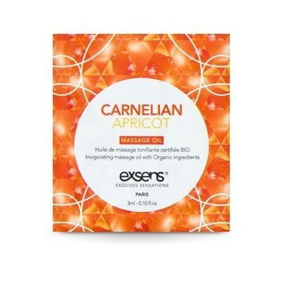 Пробник массажного масла EXSENS Carnelian Apricot 3мл