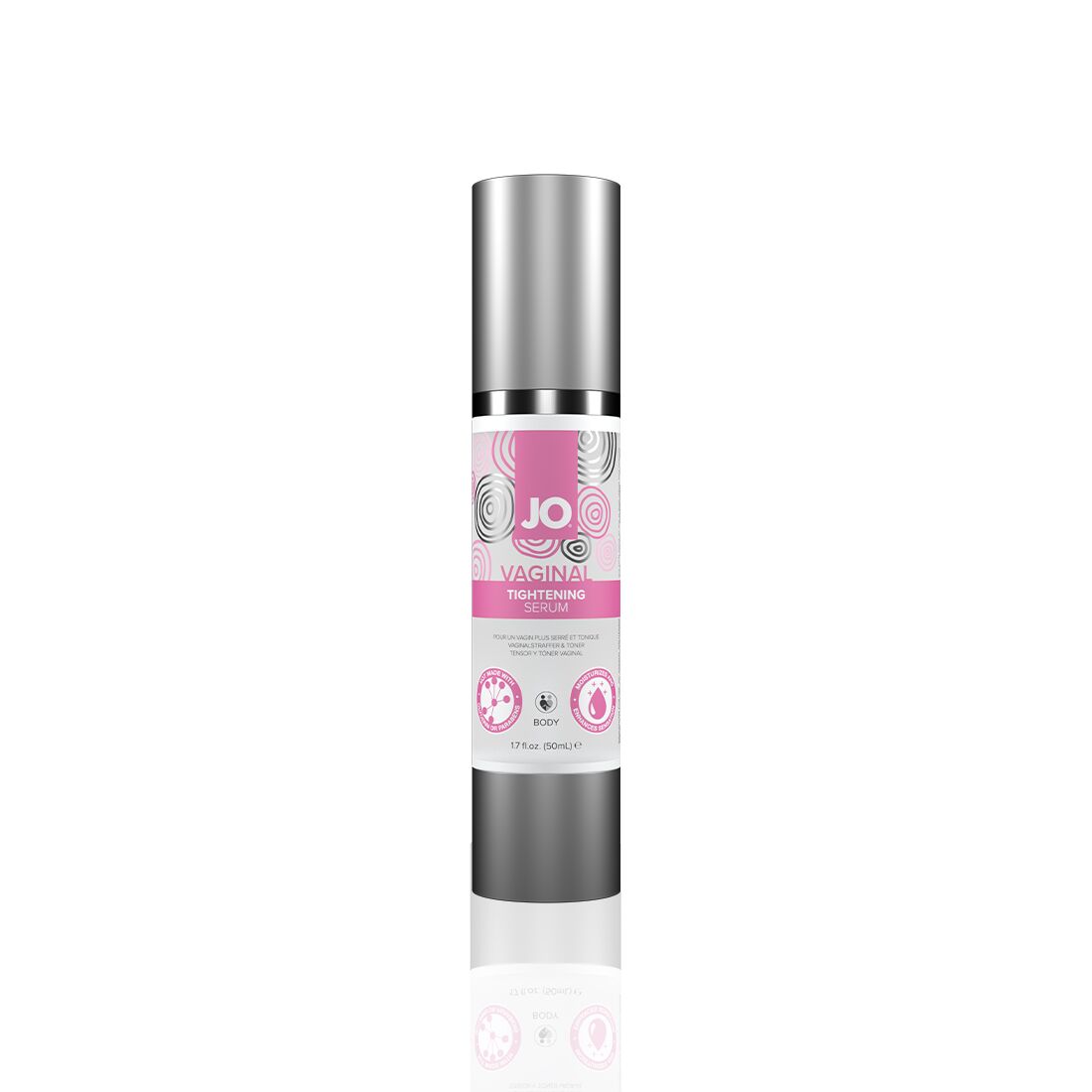 Гель для сужения влагалища JO Vaginal Tightening Serum (50 мл) с охлаждающе-вибрирующим эфф.