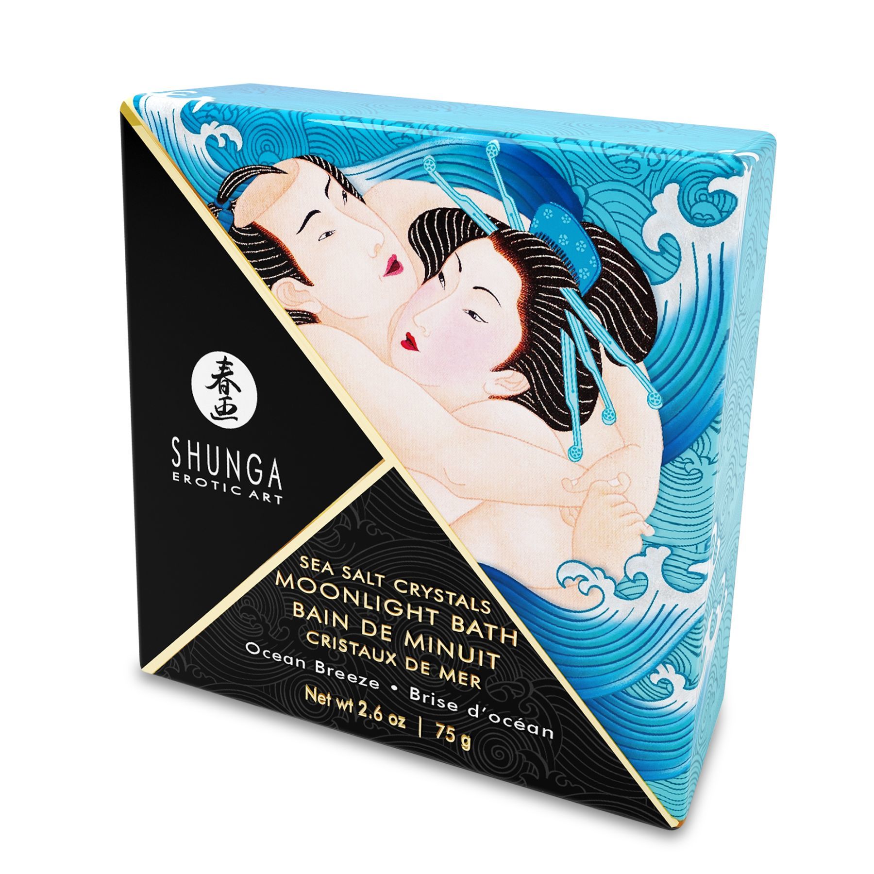 Сіль для ванни Shunga Moonlight Bath – Ocean Breeze (75 �гр), сіль Мертвого моря, ароматичні олії