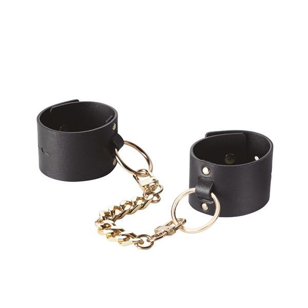 �Наручники Bijoux Indiscrets MAZE - Wide Cuffs Black