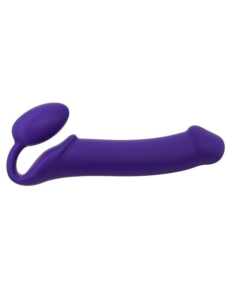 �Безремінний страпон Strap-On-Me Violet XL, повністю регульований, діаметр 4,5 см