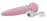 В�ибромассажер 2в1 PILLOW TALK - Sultry Pink, классический массажер и вибратор с ротацией, подогрев