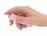 Розкішний вібр�атор PILLOW TALK - Flirty Pink з кристалом Сваровські, гнучка голівка