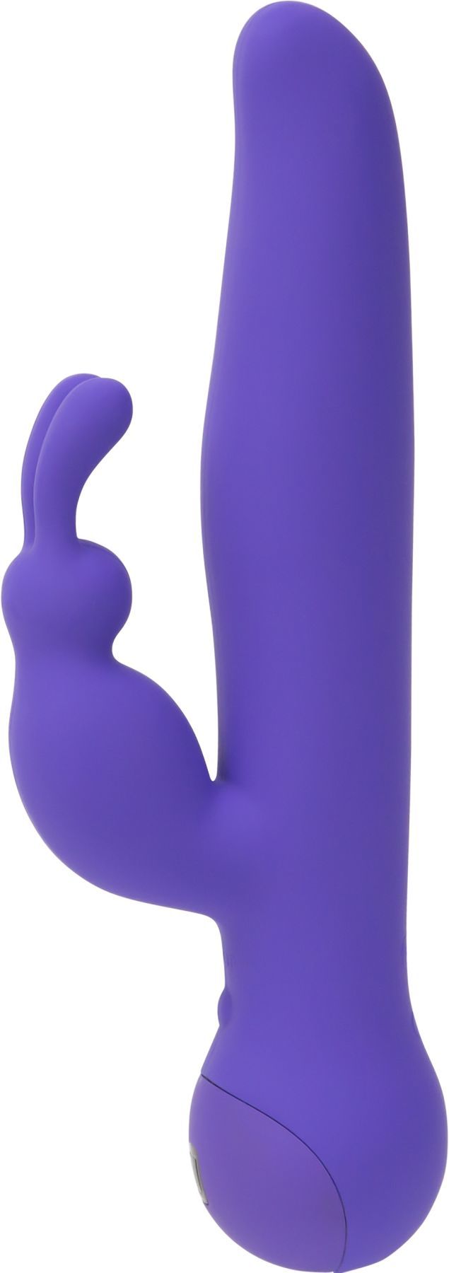 Вібратор-кролик з сенсорним управлінням і ротаці�єю Touch by SWAN - Duo Purple, глибока вібрація