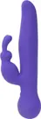 Вібратор-кролик з сенсорним �управлінням і ротацією Touch by SWAN - Duo Purple, глибока вібрація