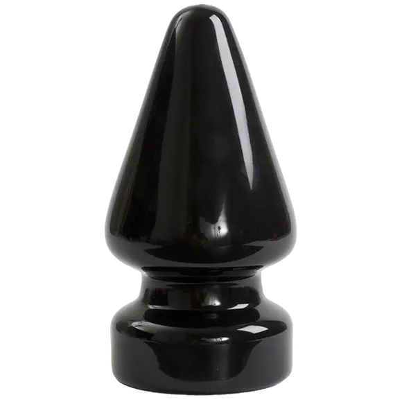 Пробка для фістінгу Doc Johnson Titanmen Tools - Butt Plug - 4.5 Inch Ass Master, діаметр 11,7 см