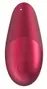 Вакуумный клиторальный стимулятор Womanizer Liberty Red, магнитная крышка, 2 насадки