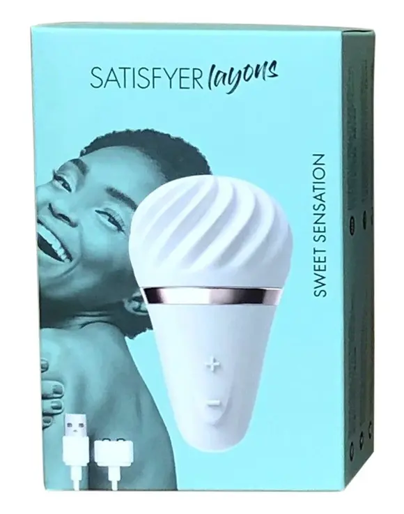 Потужний вібратор Satisfyer Lay-On - Little Wand, водонепроникний