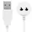 Зарядка (запасной кабель) для игрушек Satisfyer USB charging cable White