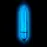 Вибропуля Rocks Off Neon - Laser, светится в темноте, 7 режимов работы, на батарейке