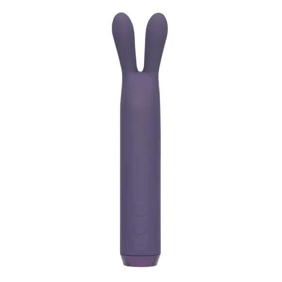 Вибратор с ушками Je Joue - Rabbit Bullet Vibrator Purple, глубокая вибрация