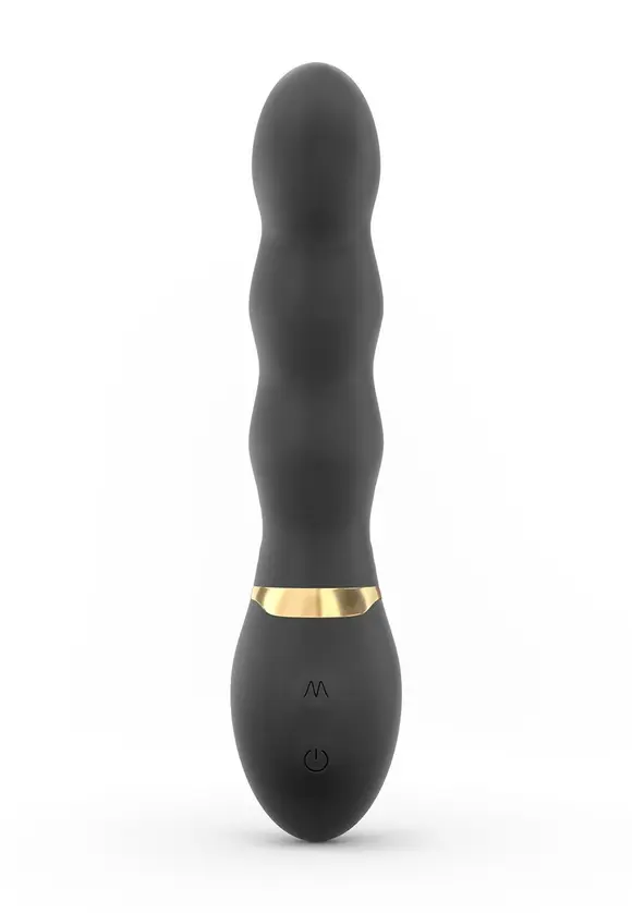 Вибратор ультрастимулирующий Dorcel Too Much Rechargeable Black, гибкий и мощный, 3 вибромотора