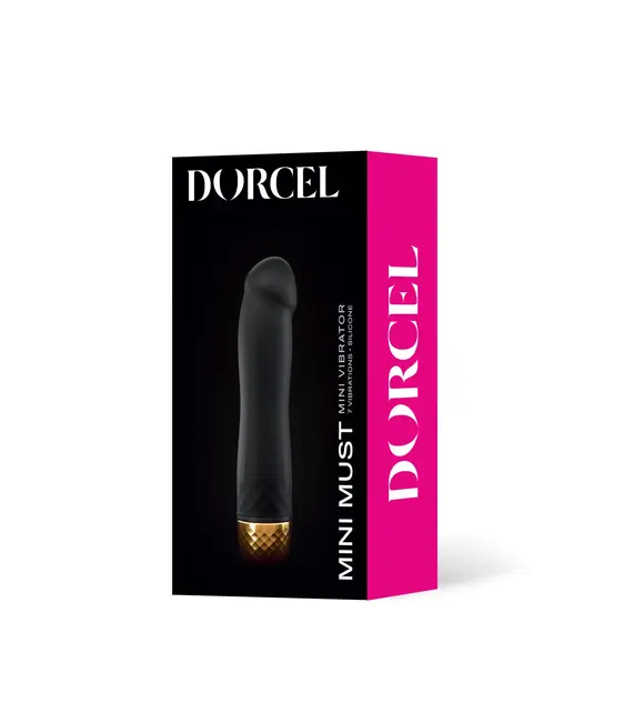 Вибратор Dorcel Mini Must Gold для клитора и точки G