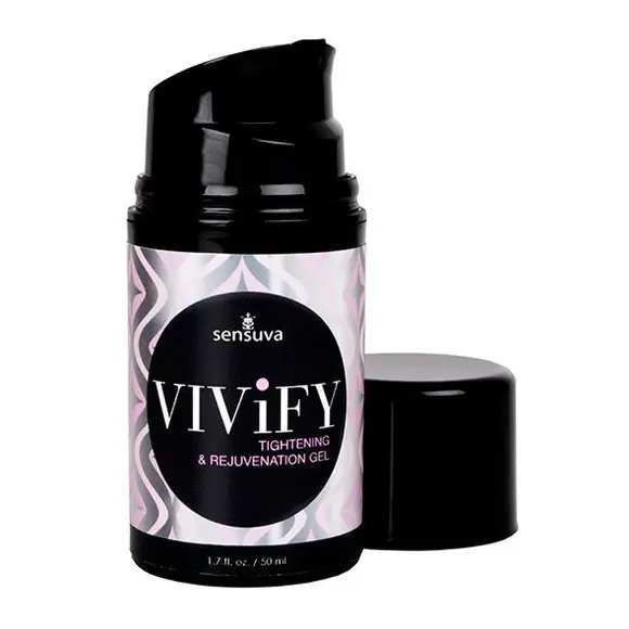 Сужающий гель для влагалища Sensuva Vivify Tightening & Rejuvenation (50 мл)