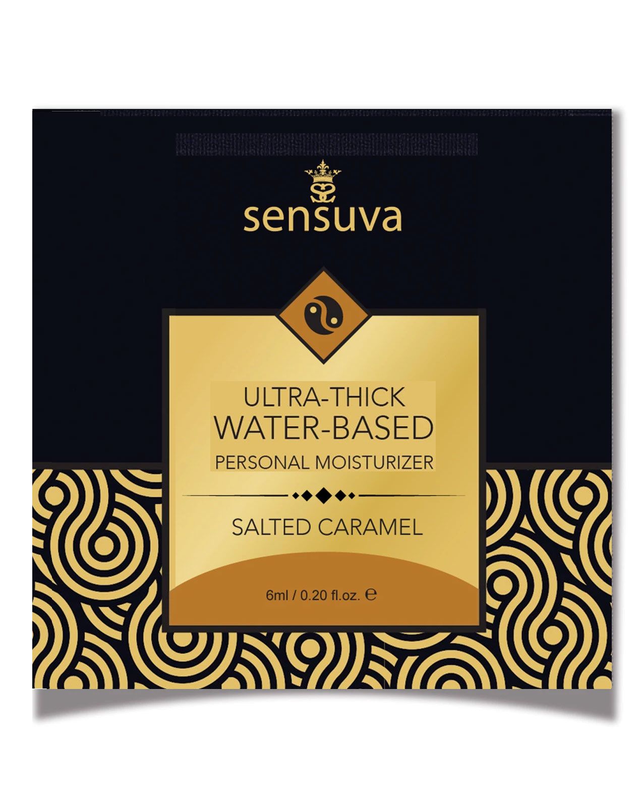 Пробник Sensuva - Ultra��–Thick Water-Based Salted Caramel (6 мл)