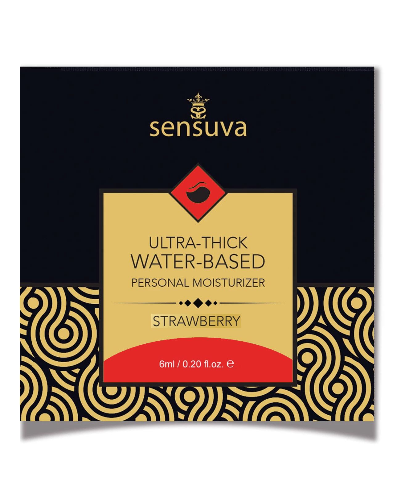 Пробник Sensuva - Ultra�–Thick Water-Based Strawberry (6 мл)