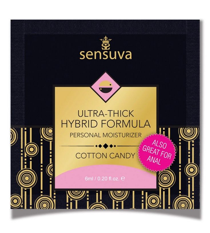 Пробн�ик Sensuva - Ultra-Thick Hybrid Formula Cotton Candy (6 мл)