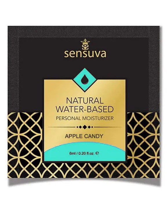 Пробник Sensuva - Natural Water-Based Apple Candy (6 мл)