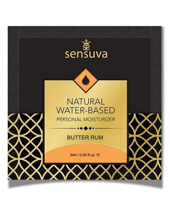 Пробник Sensuva - Natural Water-Based Butter Rum (6 мл)