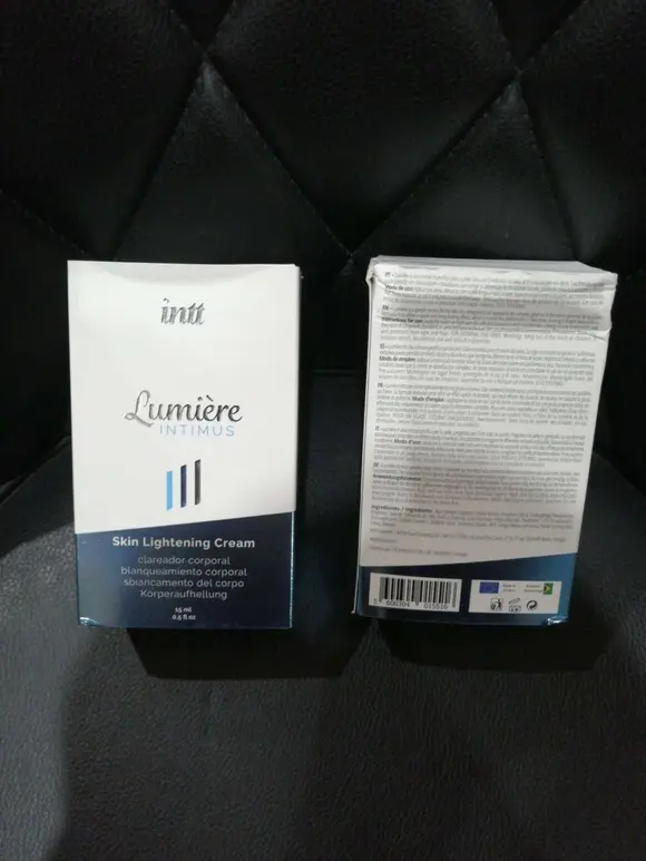 Крем для осветления кожи Intt Lumiere (15 мл) (мятая упаковка!!!)