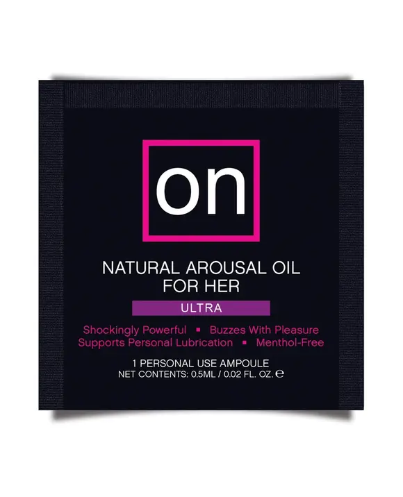 Пробник збудливого масла Sensuva - ON Arousal Oil for Her Ultra (0,5 мл)