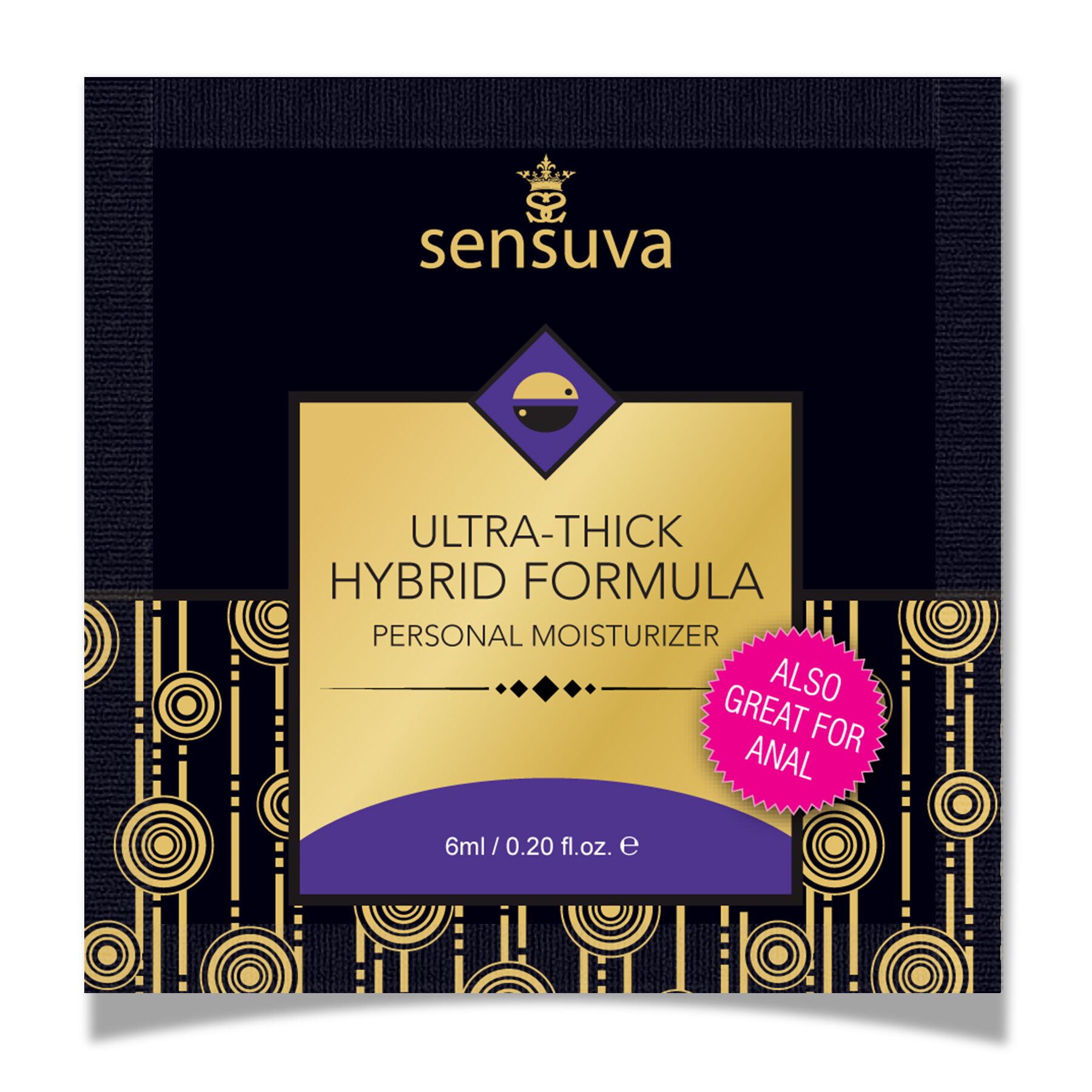 Пробник густої змаз�ки Sensuva - Ultra-Thick Hybrid Formula (6 мл)