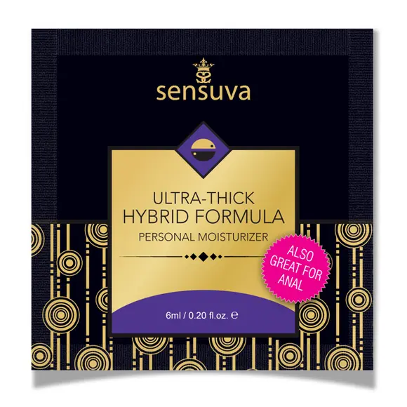 Пробник гус�той смазки Sensuva - Ultra-Thick Hybrid Formula (6 мл)