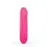 Вібратор Dorcel Real Vibration S Magenta 2.0, діаметр 3,7см, перезаряджається, для точки G