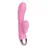 Вибратор-кролик с подогревом и шаловливым язычком для клитора Leten Wonderful Pink
