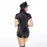 Эротический костюм полицейской "Строгая Лекси" One Size Black