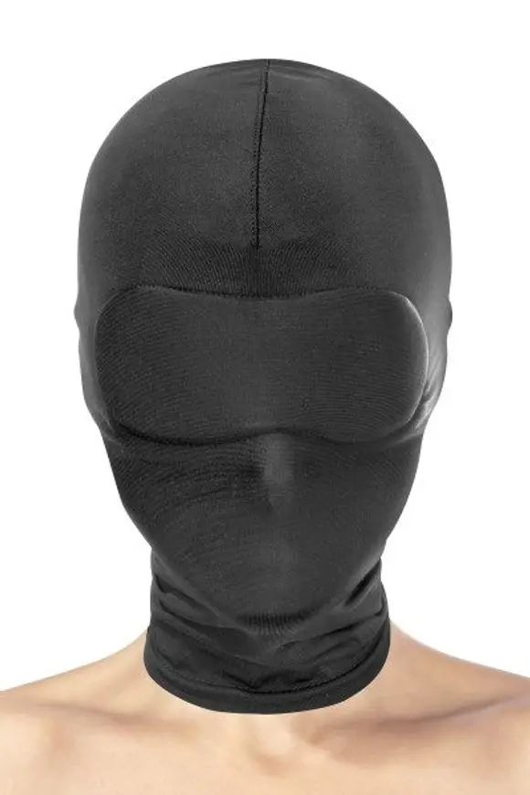 Капюшон для БДСМ Fetish Tentation Closed Hood