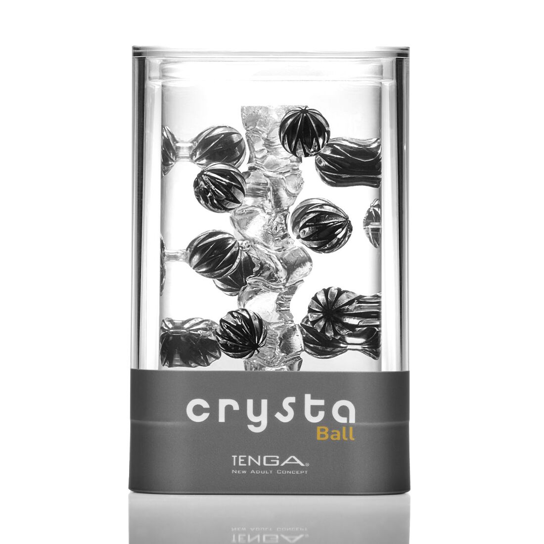 Распродажа!!! Мастурбатор Tenga Crysta Ball, уникальный рельеф, стимулирующие плотные шарики