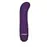 Мини вибратор для точки G Rianne S: Mini G Floral, 7 режимов работы, чехол-косметичка Deep Purple