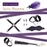 Подарочный набор для BDSM RIANNE S - Kinky Me Softly Purple: 8 предметов для удовольствия