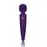 Вибромассажер Rianne S: Bella Mini Wand Purple, 10 режимов, медицинский силикон, подарочная упаковка