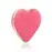 Вибратор-сердечко Rianne S: Heart Vibe Coral, 10 режимов, медицинский силикон, подарочная упаковка