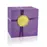 Вибратор-сердечко Rianne S: Heart Vibe Purple, 10 режимов, медицинский силикон, подарочная упаковка