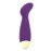 Вібратор для точки G Rianne S: Boa Mini Purple, 10 режимів роботи, медичний силікон, косметичка-чохо