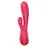 Смарт вибратор-кролик Satisfyer Mono Flex Red, 2 мотора, управление через интернет