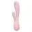 Смарт вибратор-кролик Satisfyer Mono Flex Mauve, 2 мотора, управление через интернет