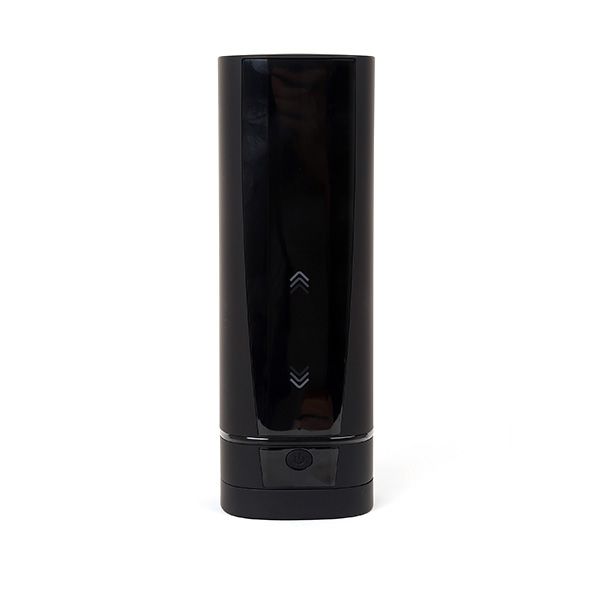 Мастурбатор Kiiroo Onyx +, 10 стисних кілець, не треба рухати, телед�ільдоніка