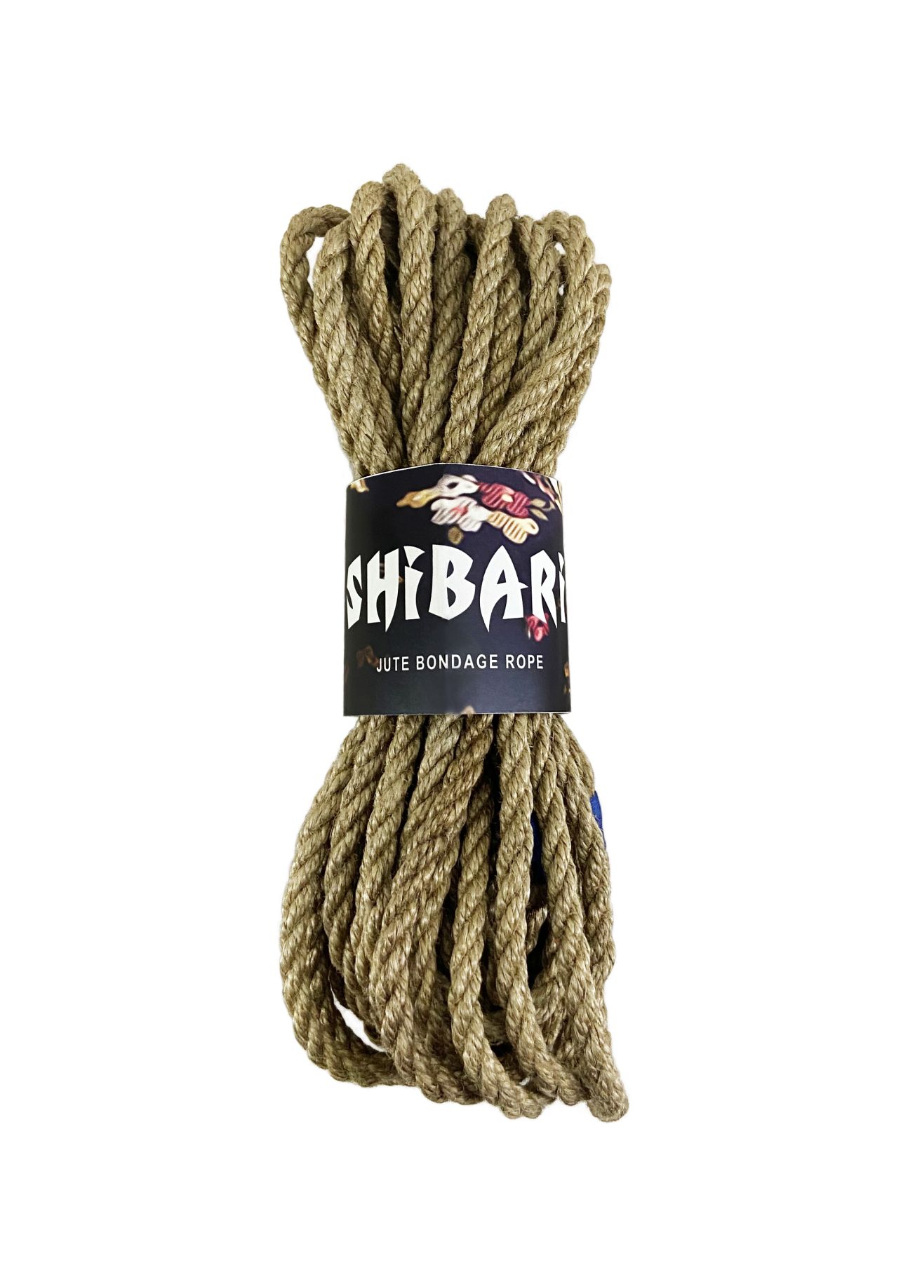 Джуто�ва мотузка для шібарі Feral Feelings Shibari Rope, 8 м сіра