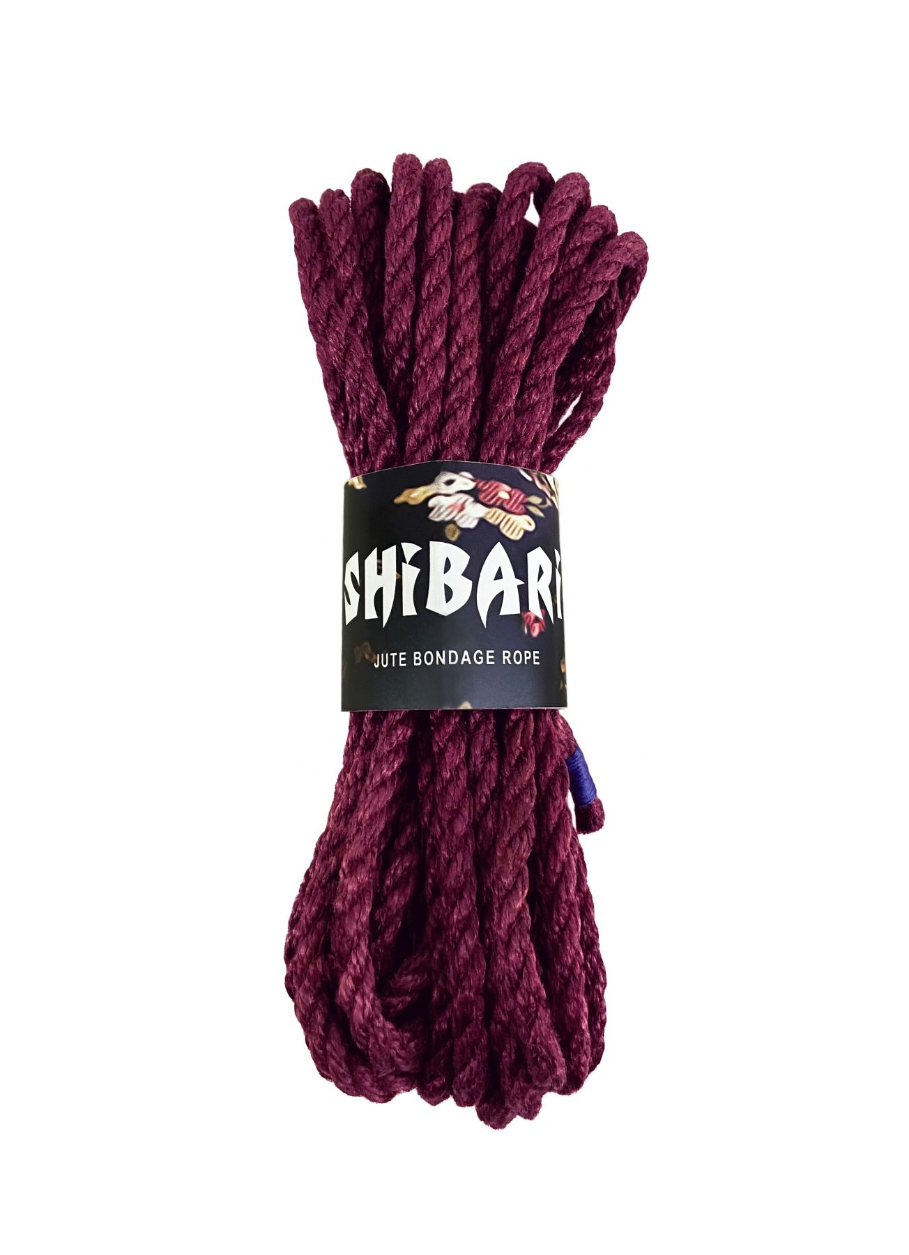 Джутовая вер�евка для Шибари Feral Feelings Shibari Rope, 8 м фиолетовая