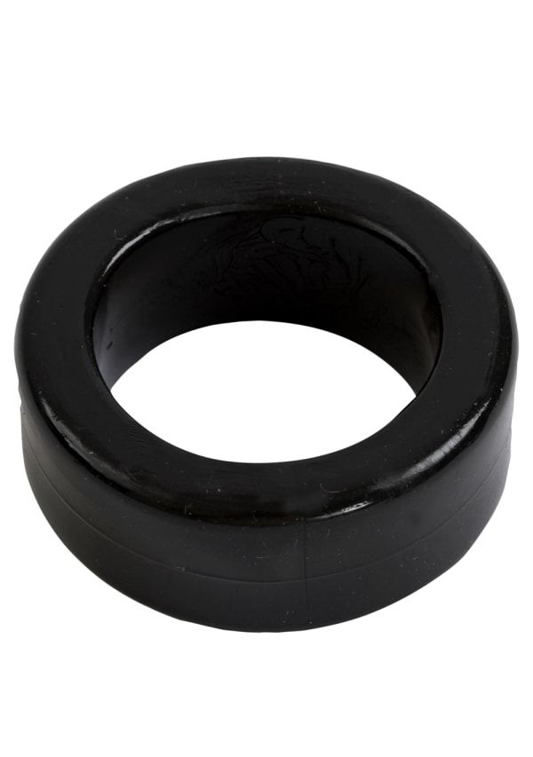 Эрек�ционное кольцо Doc Johnson Titanmen Tools - Cock Ring - Black