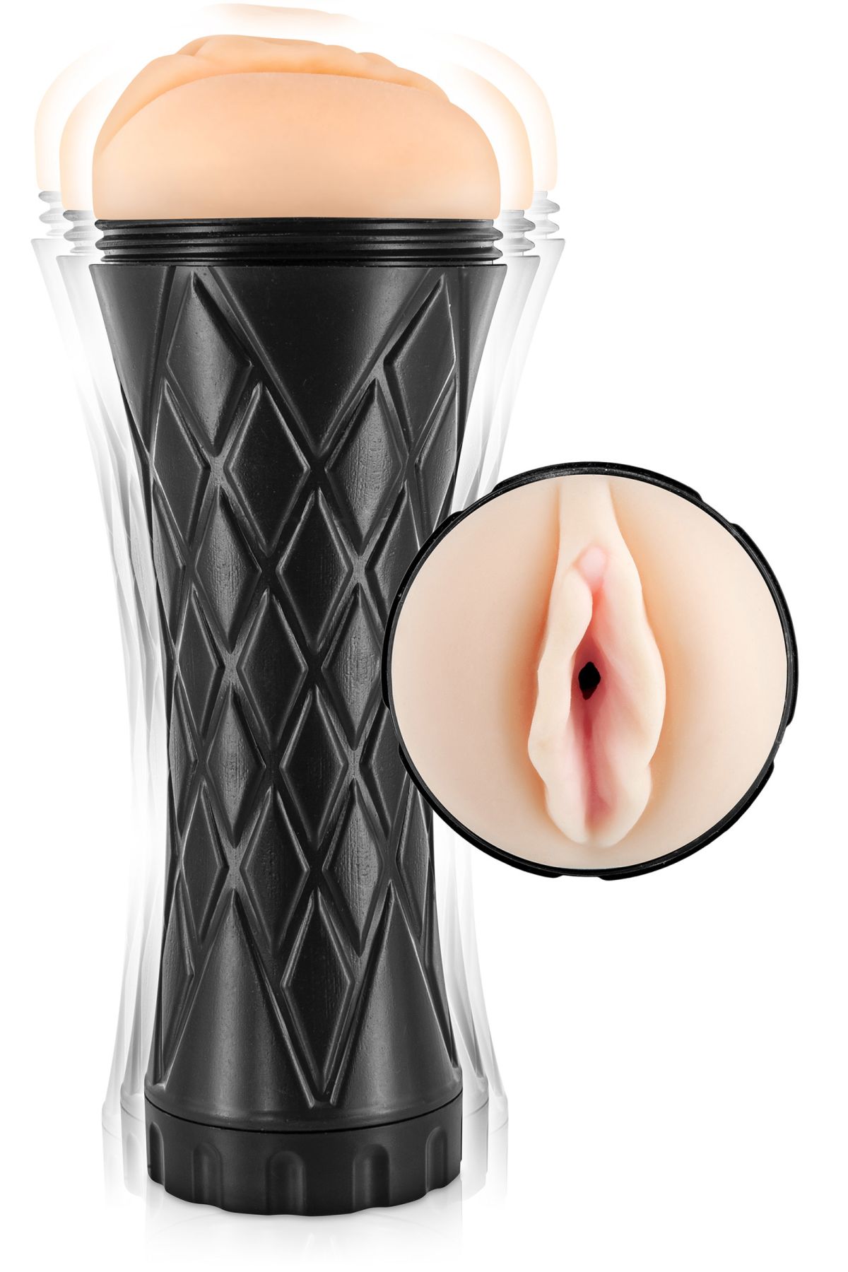 Мас�турбатор-вагина Real Body Real Cup Vagina Vibrating