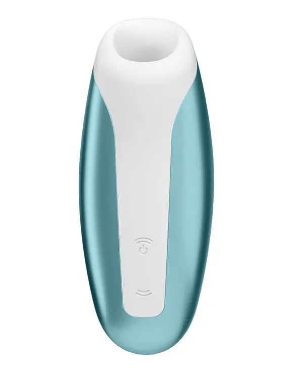 Мініатюрний вакуумний стимулятор Satisfyer Love Ice Blue Breeze