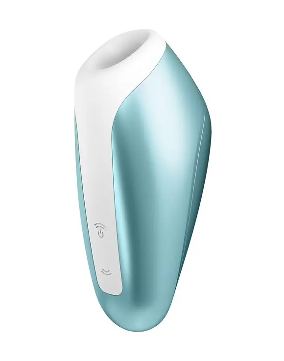 Миниатюрный вакуумный стимулятор Satisfyer Love Breeze Ice Blue