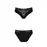 Трусики з широкою гумкою і мереживом Passion PS001 PANTIES black, size S