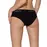 Трусики з широкою гумкою і мереживом Passion PS001 PANTIES black, size XL